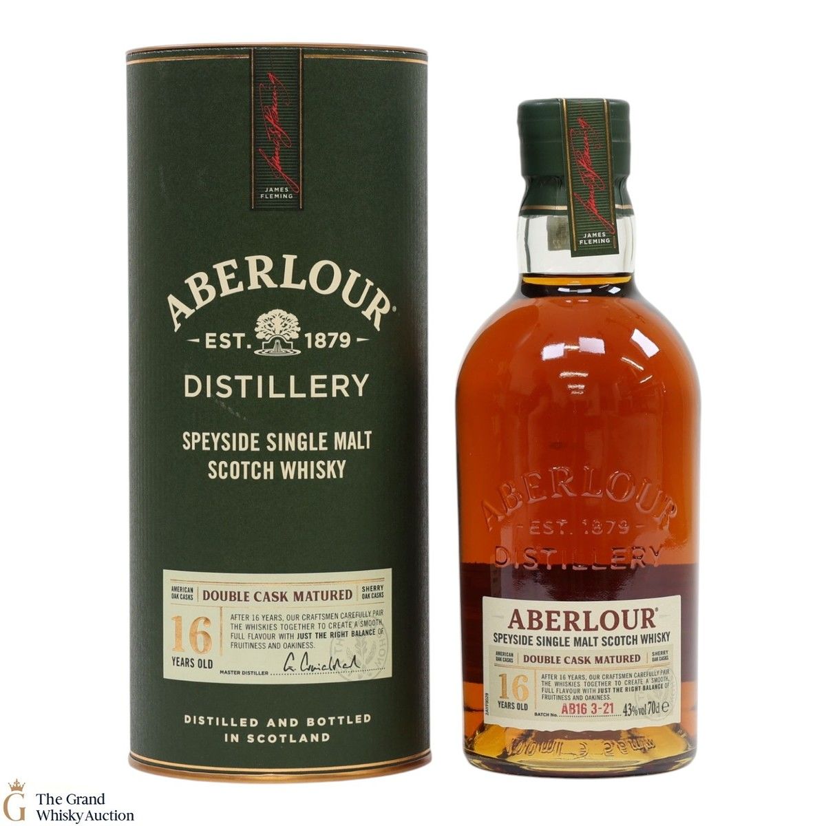 Aberlour - 16 Year Old - Double Cask Matured