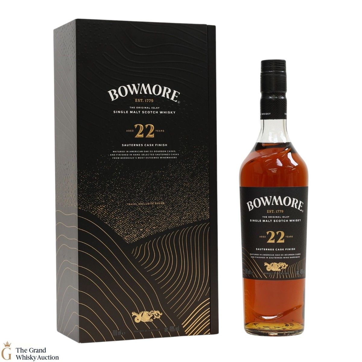Bowmore - 22 Year Old - Sauternes Cask Finish