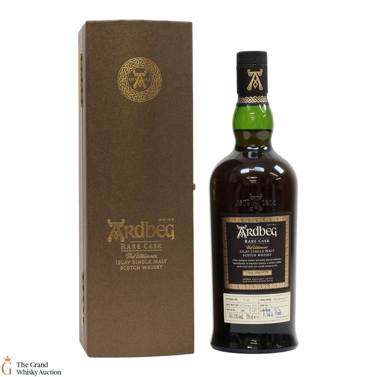 Ardbeg - 16 Year Old - Rare Cask 2020 #93