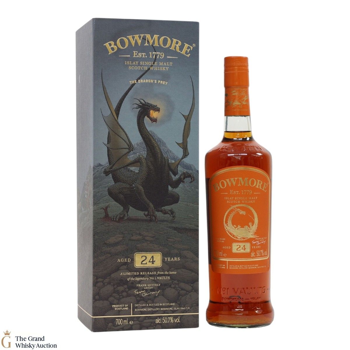 Bowmore - 24 Year Old - The Dragon's Prey