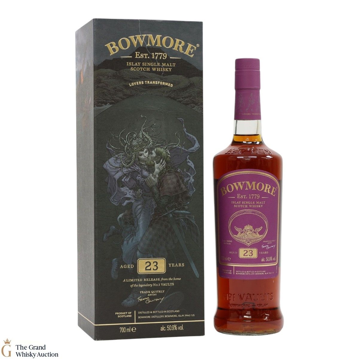 Bowmore - 23 Year Old - Lovers Transformed