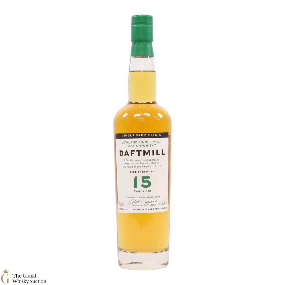 Daftmill - 15 Year Old 2009 - Fife Strength 2024