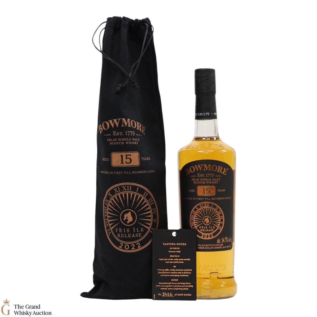 Bowmore - 15 Year Old - Fèis Ìle 2022