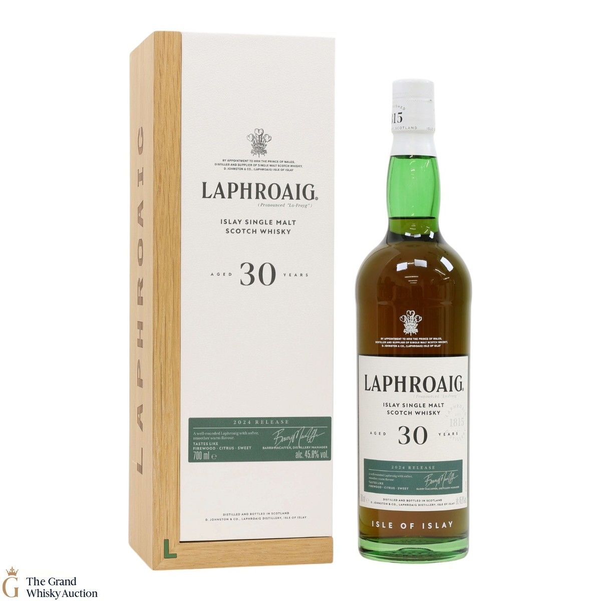 Laphroaig - 30 Year Old - 2024 Release
