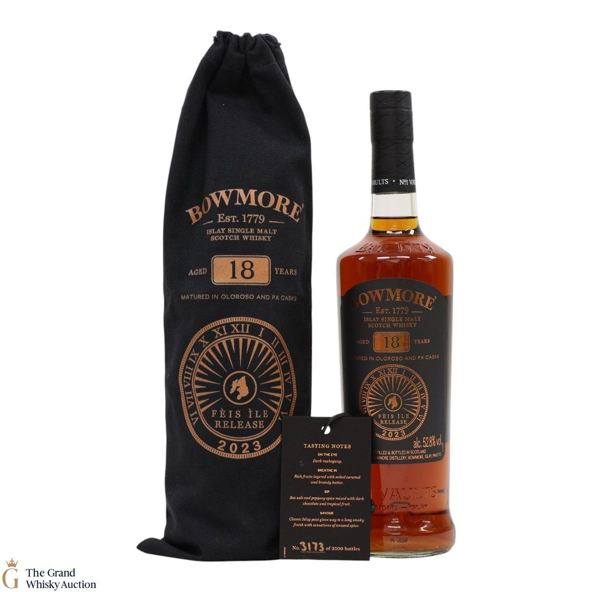 Bowmore - 18 Year Old - Fèis Ìle 2023