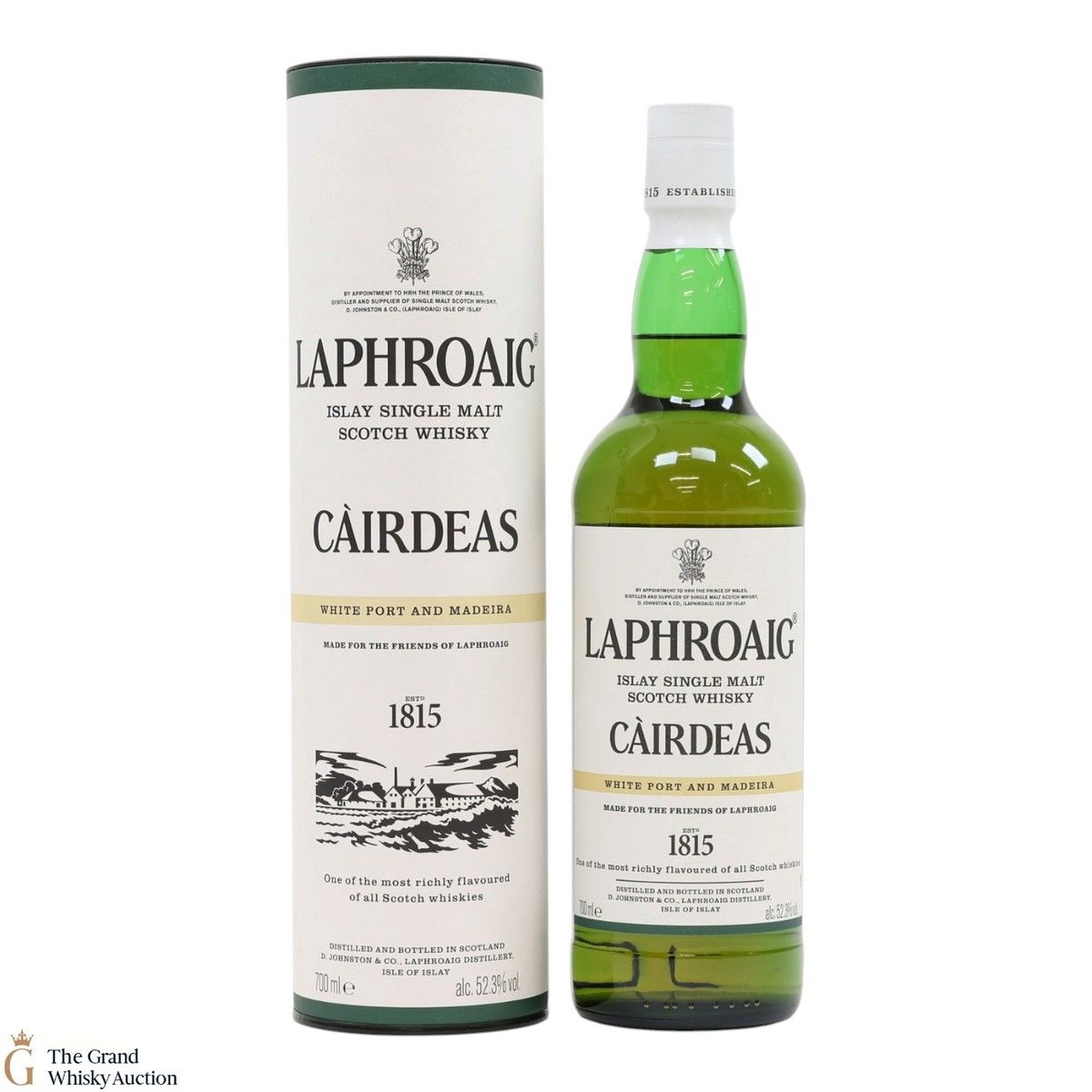 Laphroaig - Cairdeas - White Port and Madeira Cask - Fèis Ìle 2023