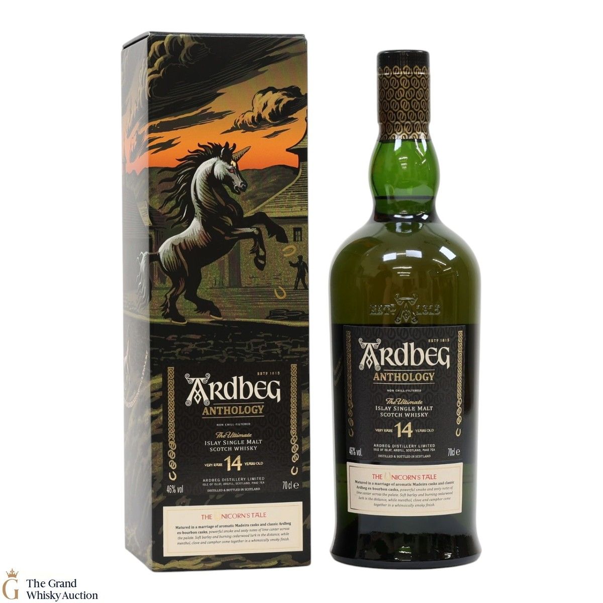Ardbeg - 14 Year Old - Anthology - The Unicorn's Tale
