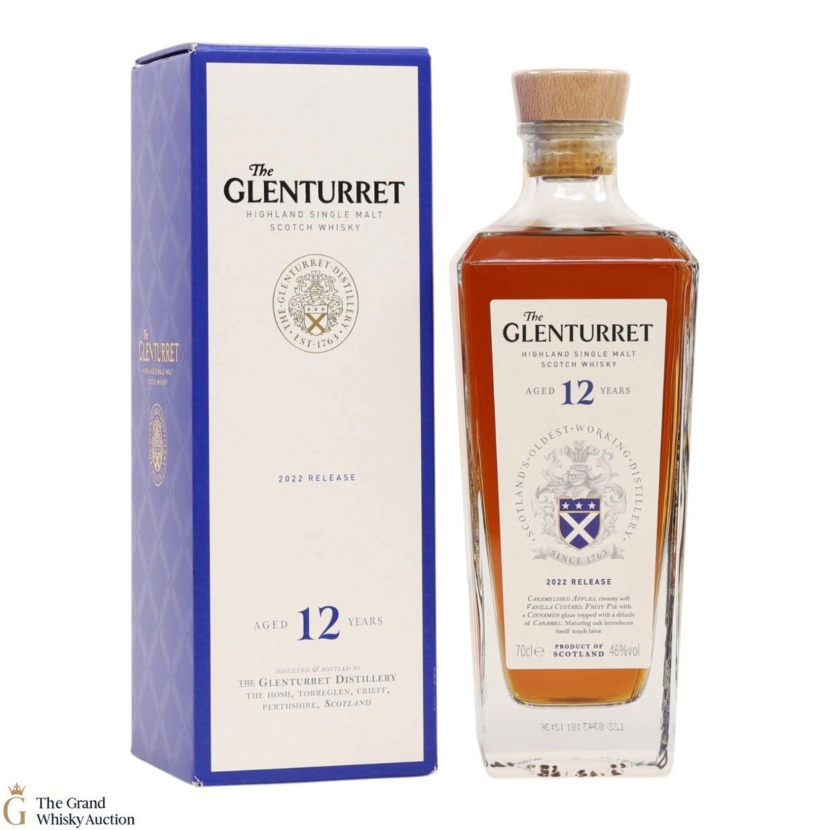 Glenturret - 12 Year Old - 2022 Release