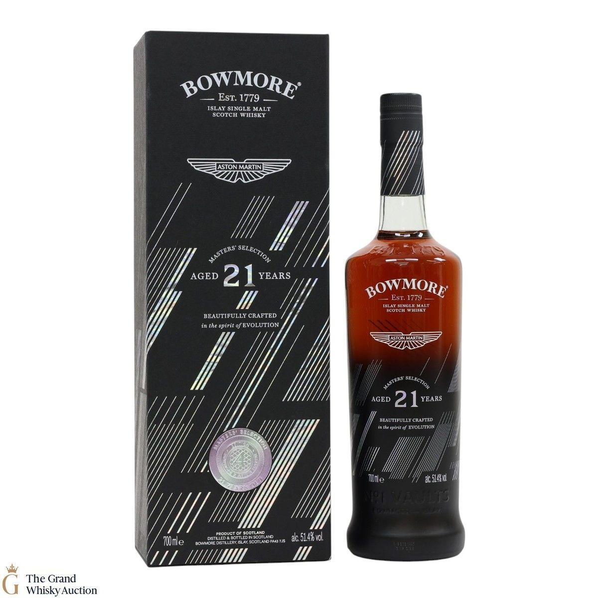 Bowmore - 21 Year Old - Aston Martin Masters' Selection