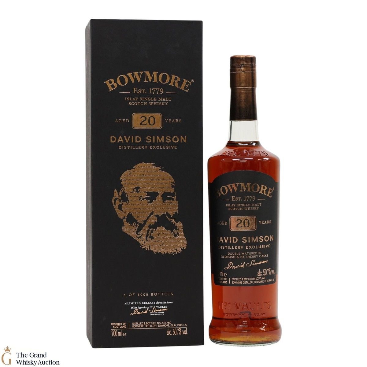 Bowmore - 20 Year Old David Simson Distillery Exclusive 2020