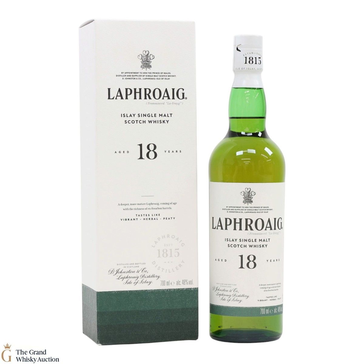 Laphroaig - 18 Year Old