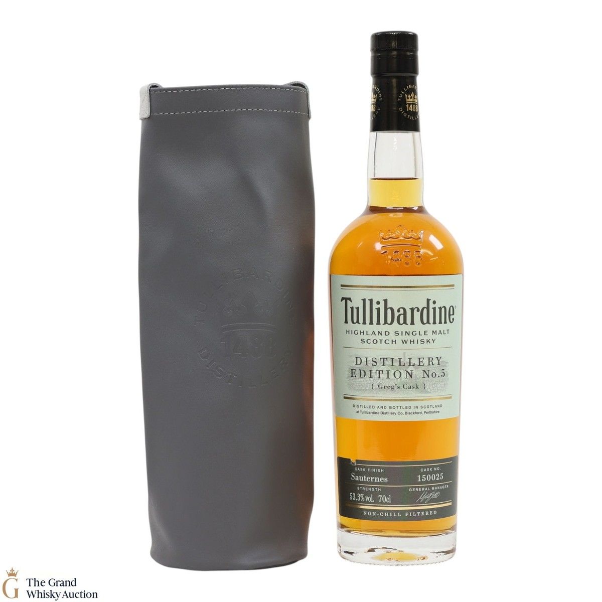 Tullibardine - Distillery Edition No.5 (Greg's Cask) - #150025