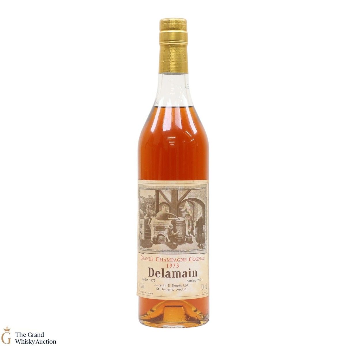 Delamain - 1973 - Grande Champagne Cognac