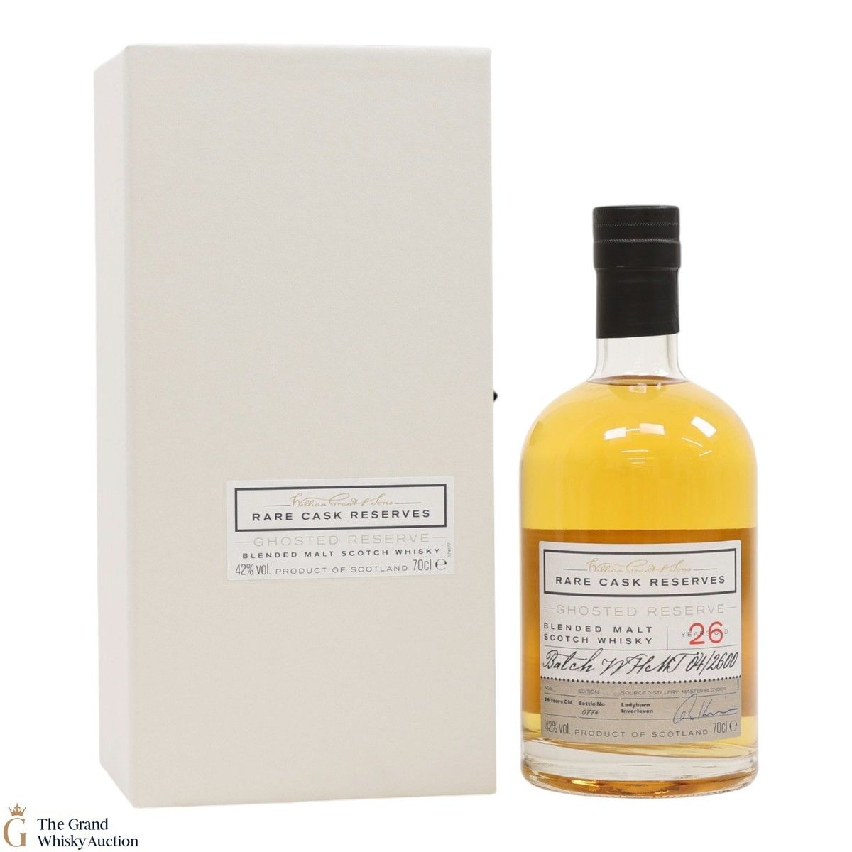 William Grant & Sons  - 26 Year Old - Ghosted Reserve 
