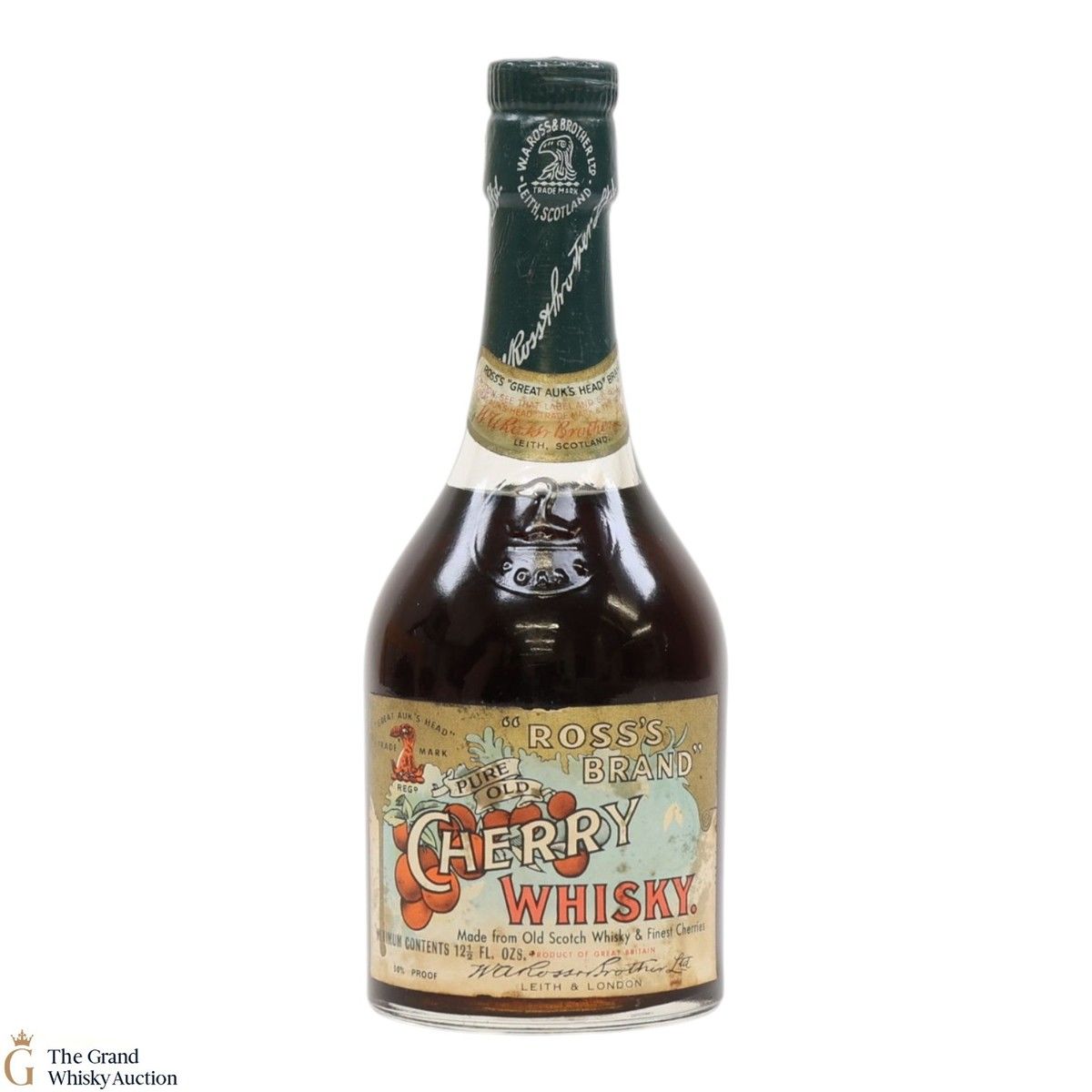 Ross's Brand - Pure Old Cherry Whisky (12 1/2 Fl Ozs)