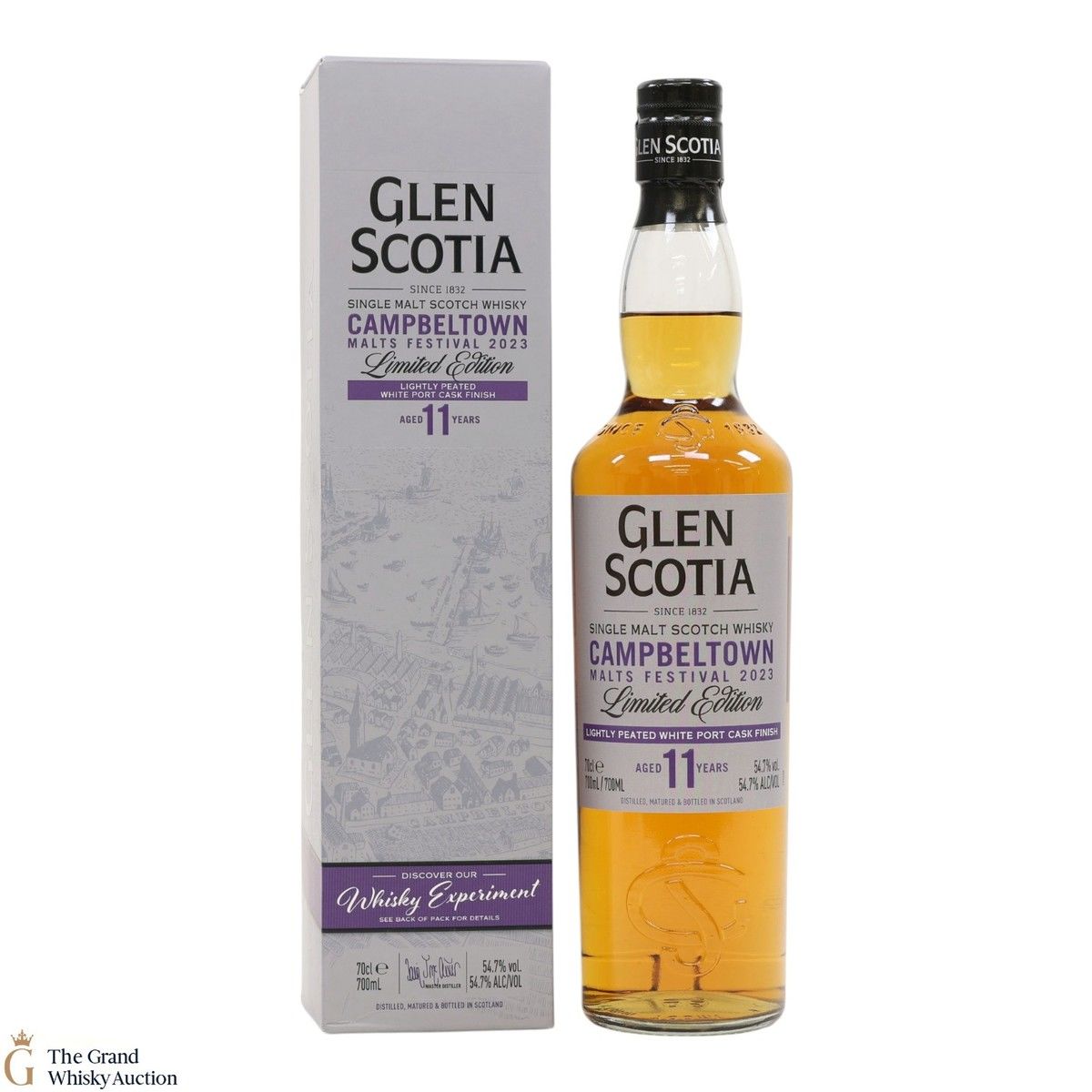Glen Scotia - 11 Year Old - Campbeltown Malts Festival 2023