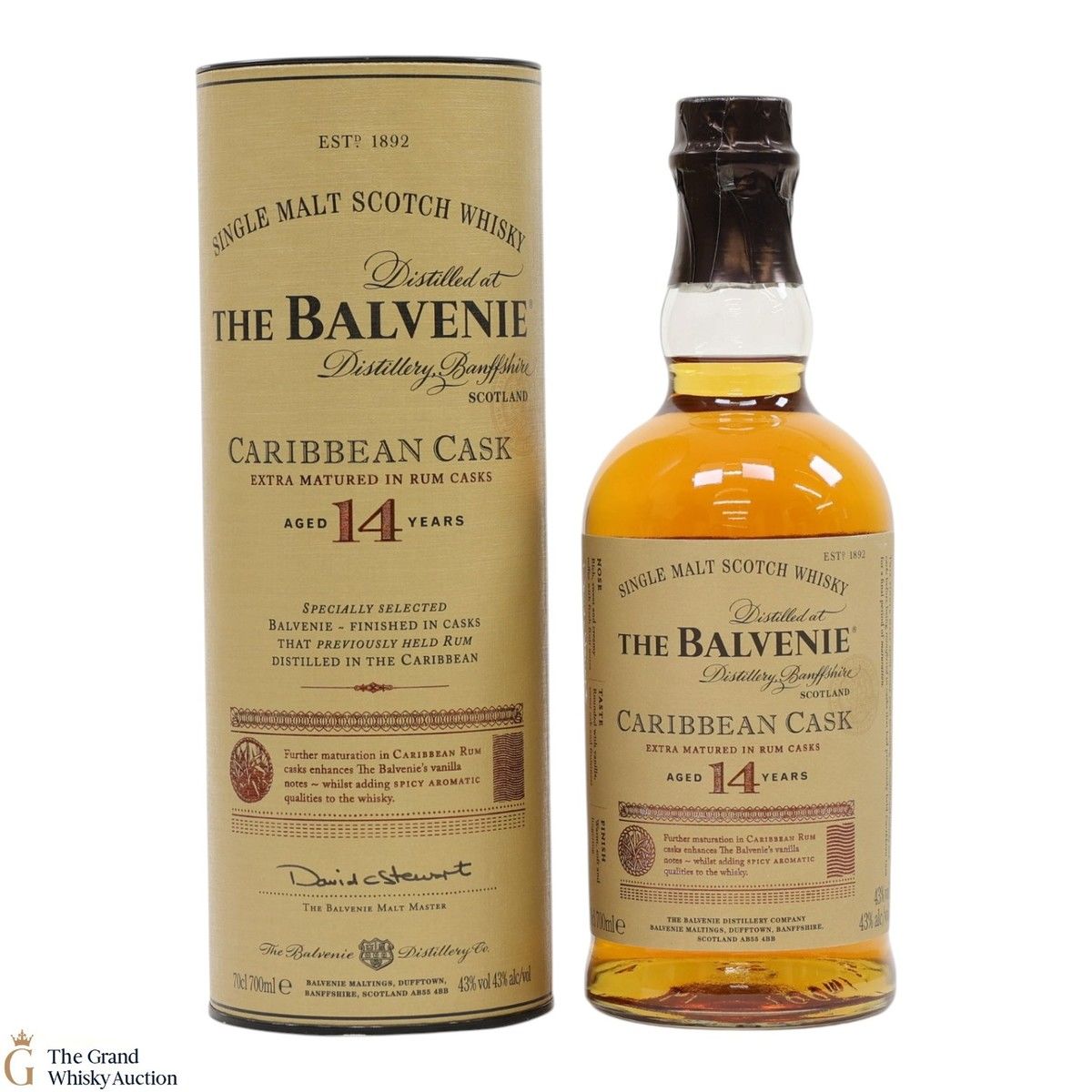 Balvenie - 14 Year Old - Caribbean Cask