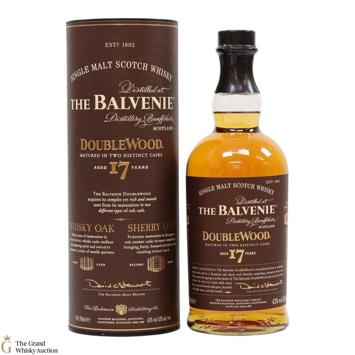 Balvenie - 17 Year Old - Doublewood