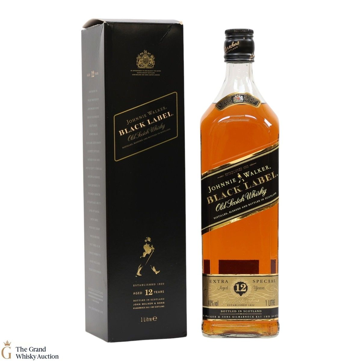 Johnnie Walker - 12 Year Old - Black Label - Extra Special (1L)