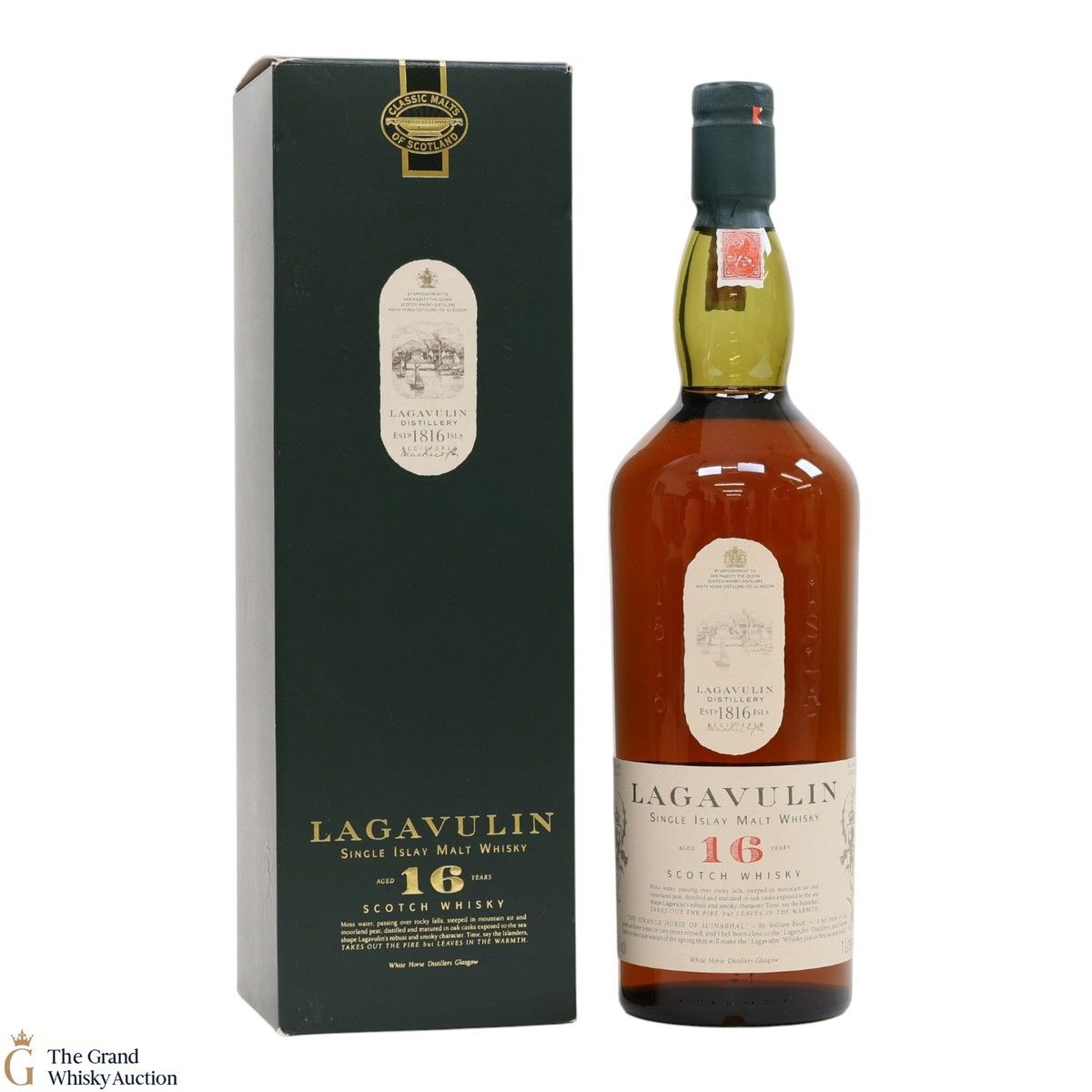 Lagavulin - 16 Year Old - White Horse (1L)