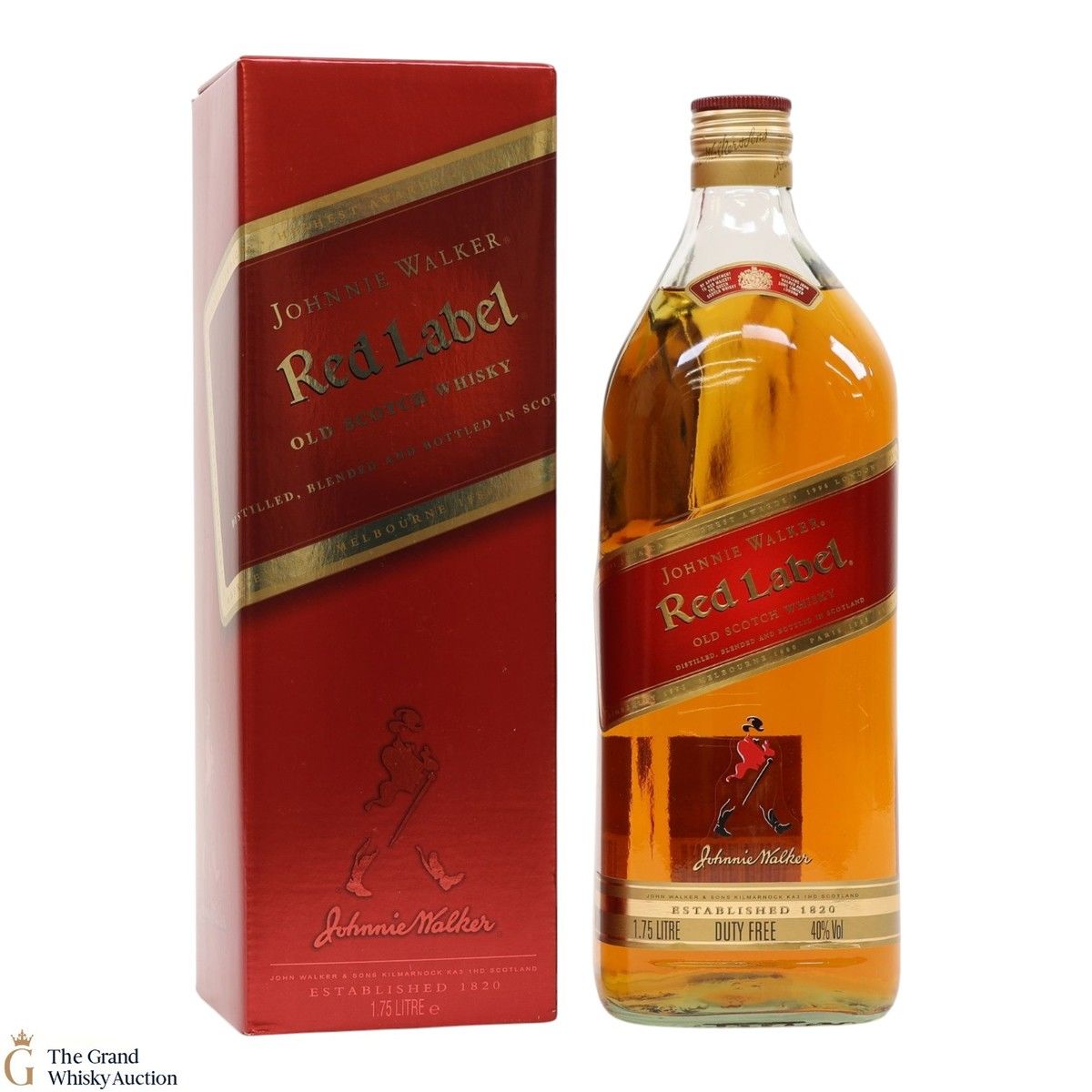 Johnnie Walker - Red Label (1.75L)
