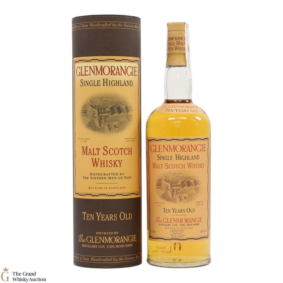 Glenmorangie - 10 Year Old (1L)