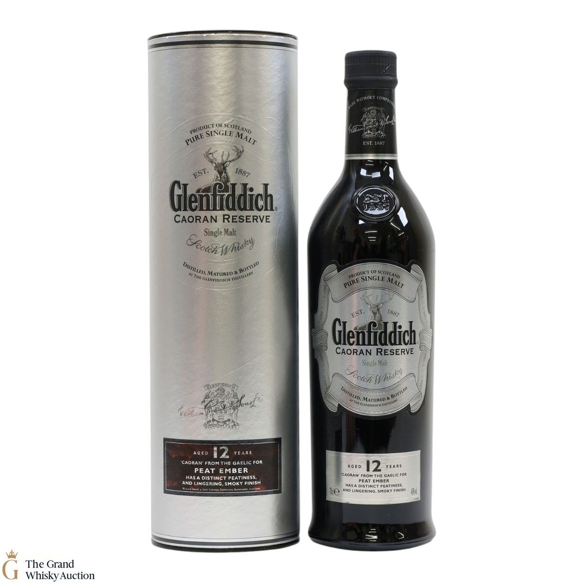 Glenfiddich - 12 Year Old - Caoran Reserve