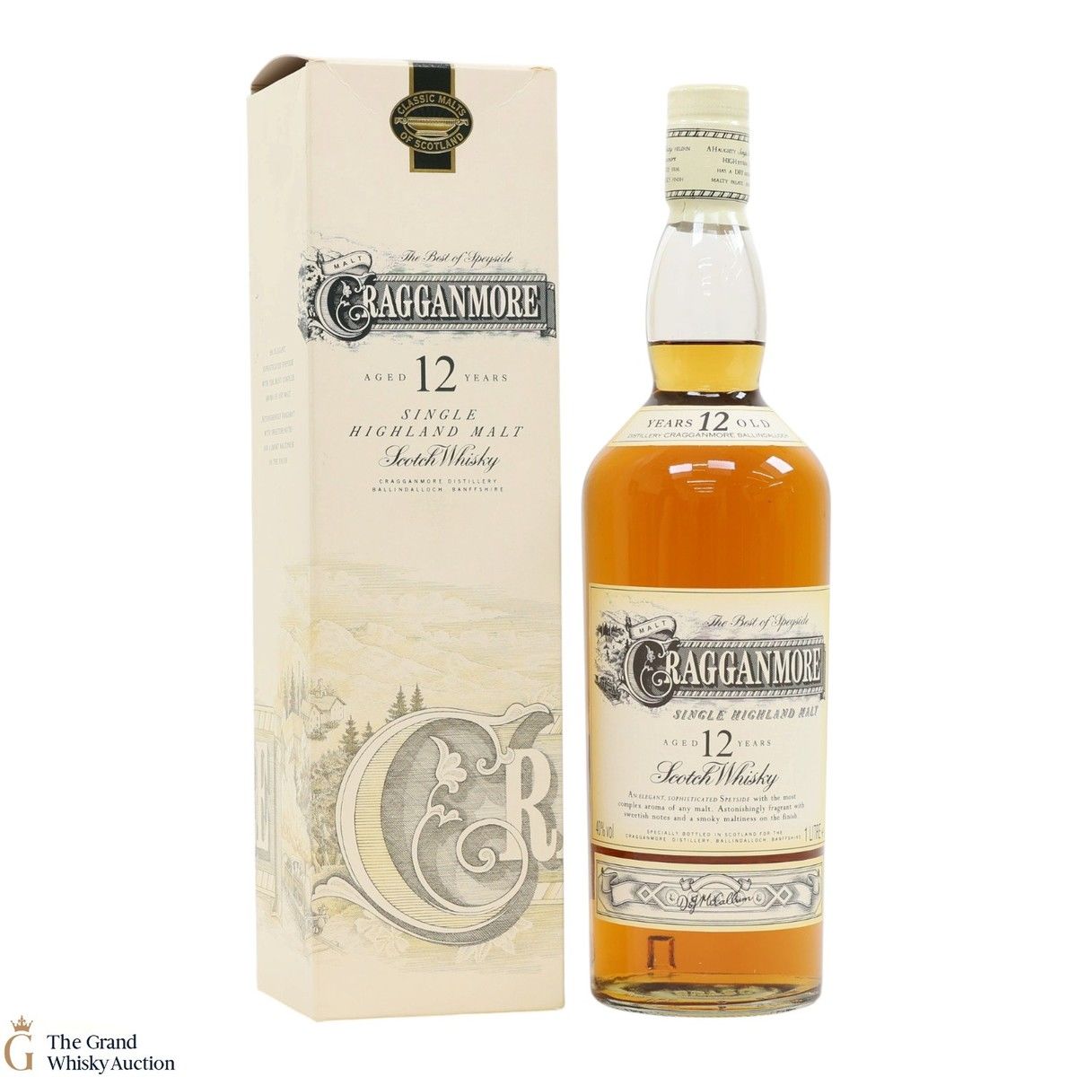 Cragganmore - 12 Year Old