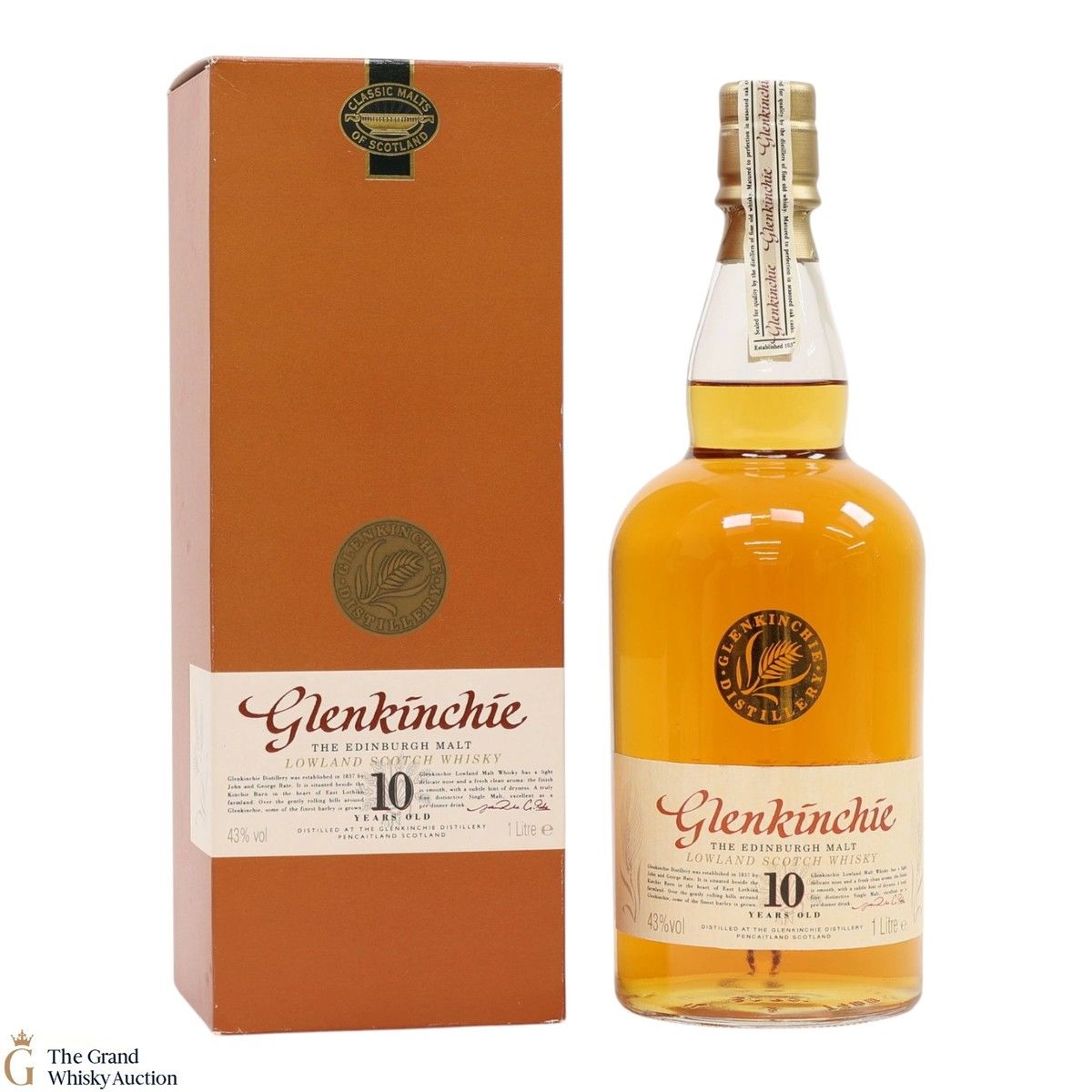 Glenkinchie - 10 Year Old 1L