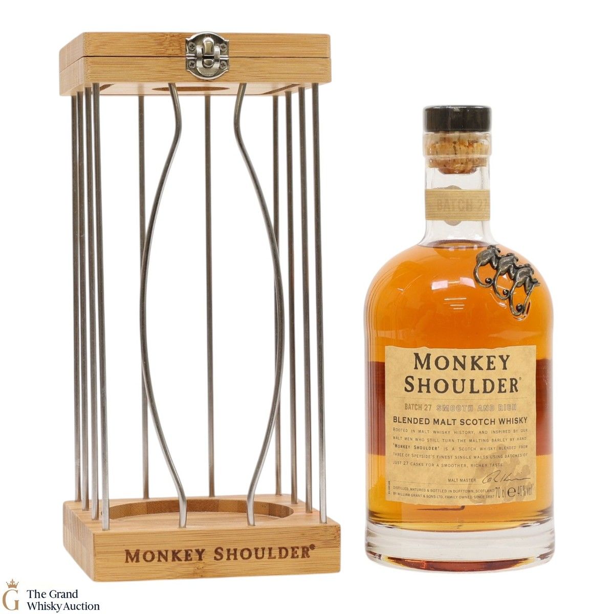 Monkey Shoulder - Batch 27 - Blended Malt