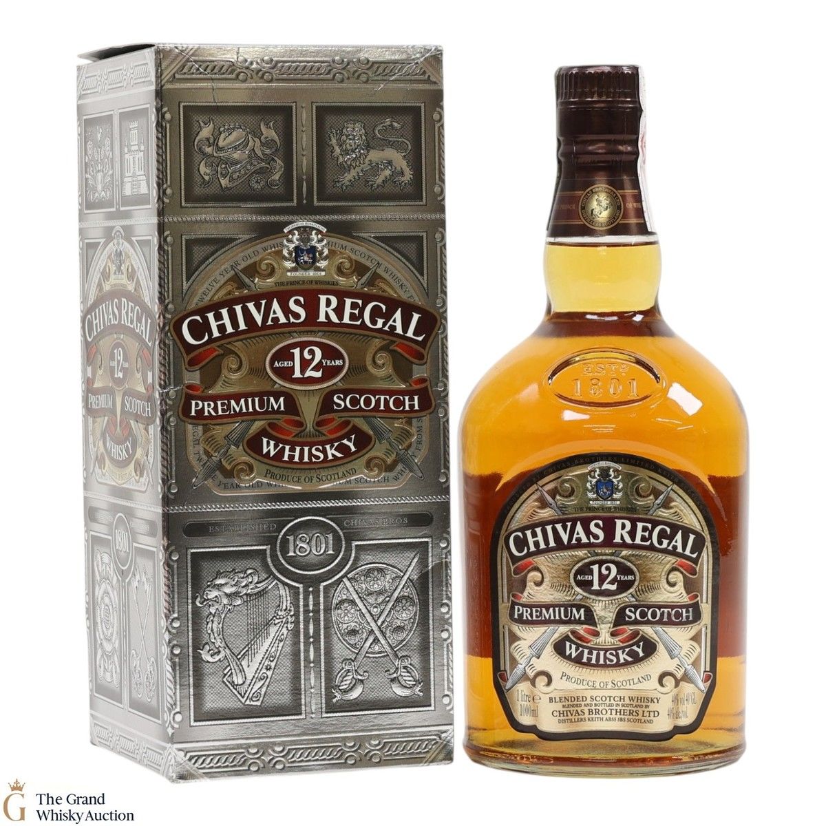 Chivas Regal - 12 Year Old (1L)