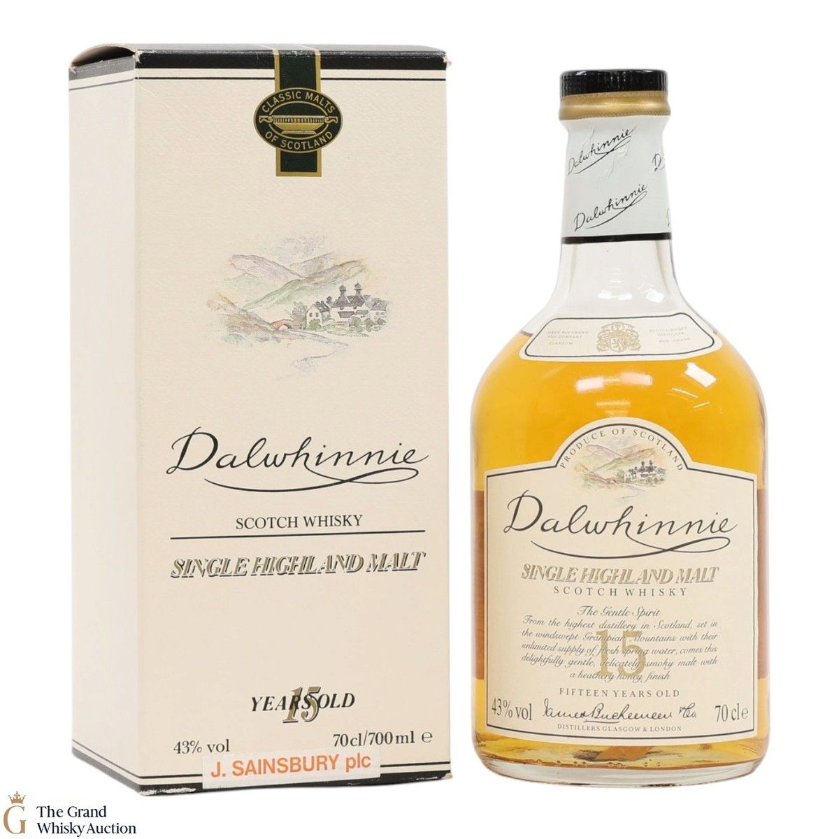 Dalwhinnie - 15 Year Old