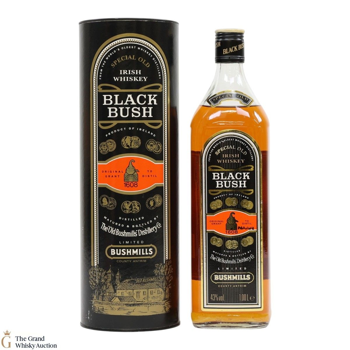 Bushmills - Black Bush (1L)