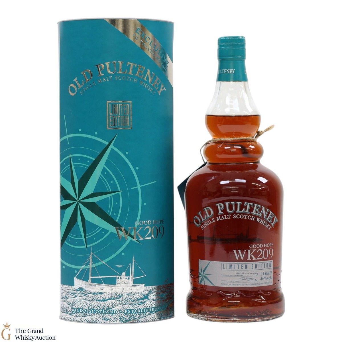 Old Pulteney - Good Hope WK209 - Limited Edition (1L)