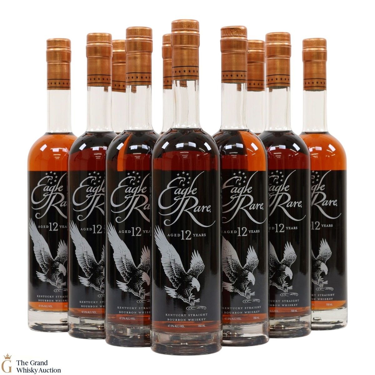 Eagle Rare - 12 Year Old - Kentucky Straight Bourbon (10x70cl)