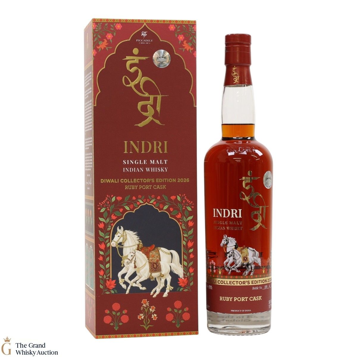 Indri - Diwali Collector's Edition 2026 - Ruby Port Cask