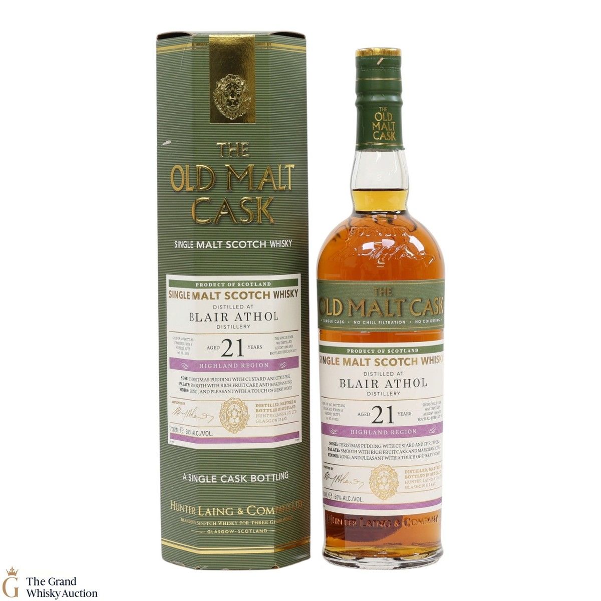 Blair Athol - 21 Year Old 1995 - Old Malt Cask