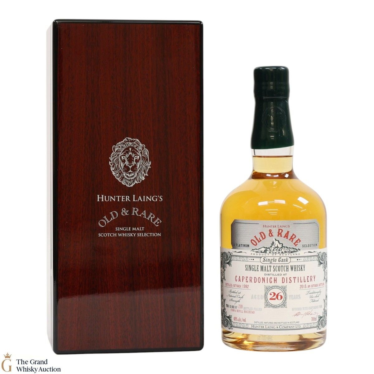 Caperdonich - 26 Year Old 1992 - Old & Rare Platinum Selection