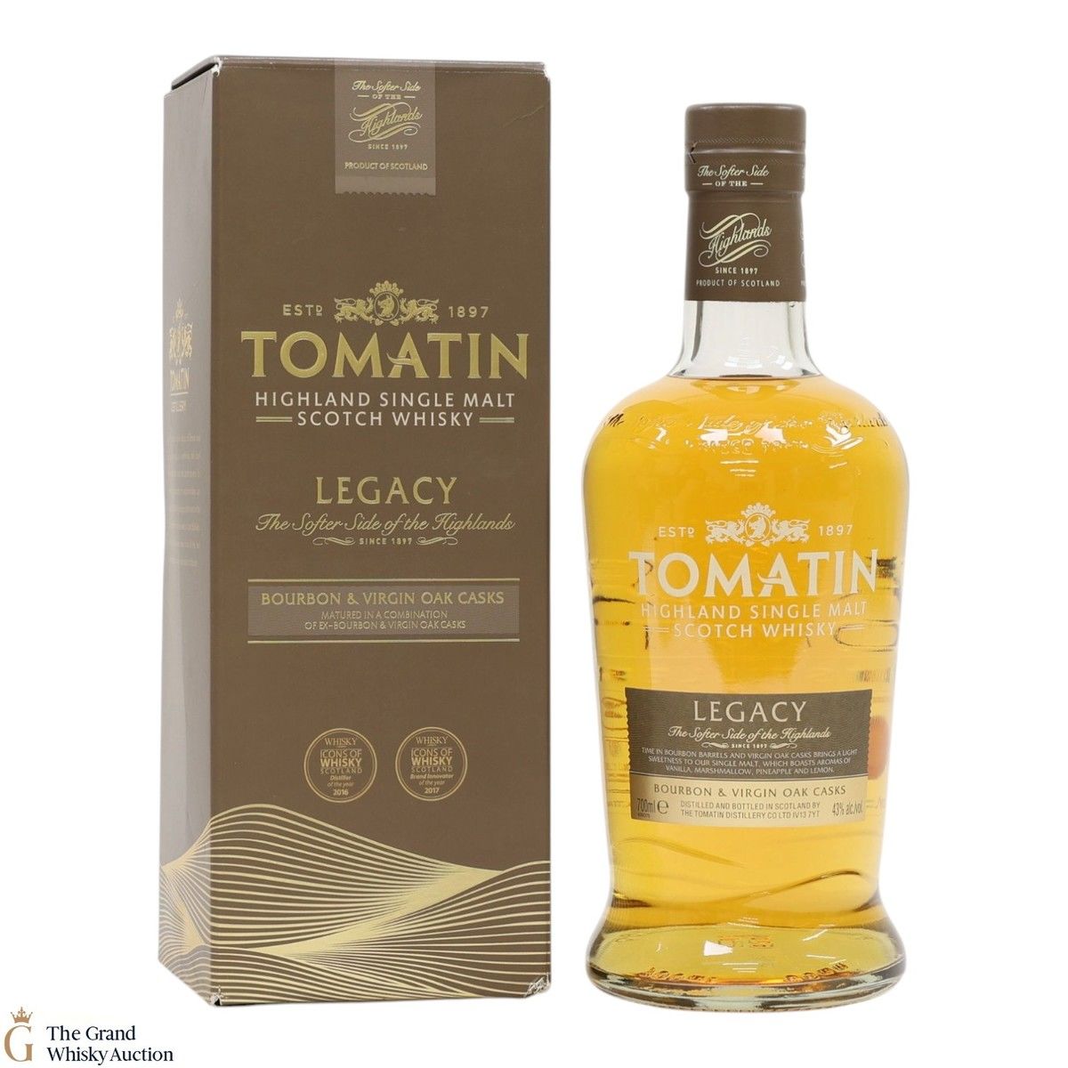 Tomatin - Legacy