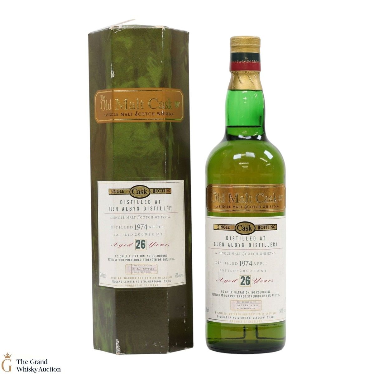 Glen Albyn - 26 Year Old 1974 - Old Malt Cask