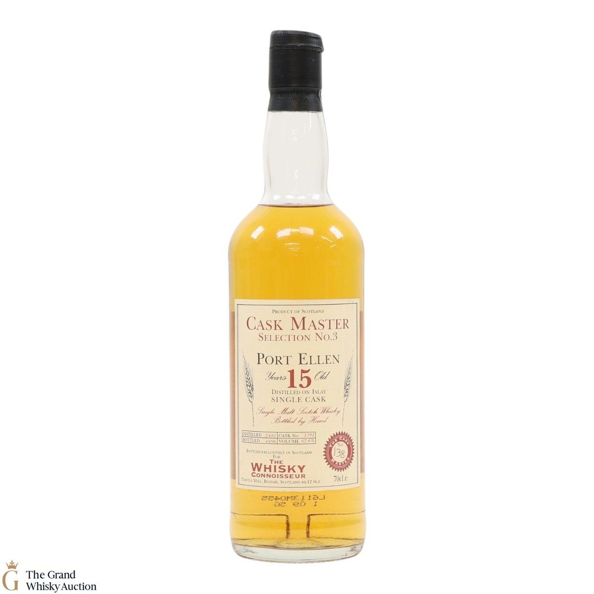 Port Ellen - 15 Year Old - Cask Master Selection No.3