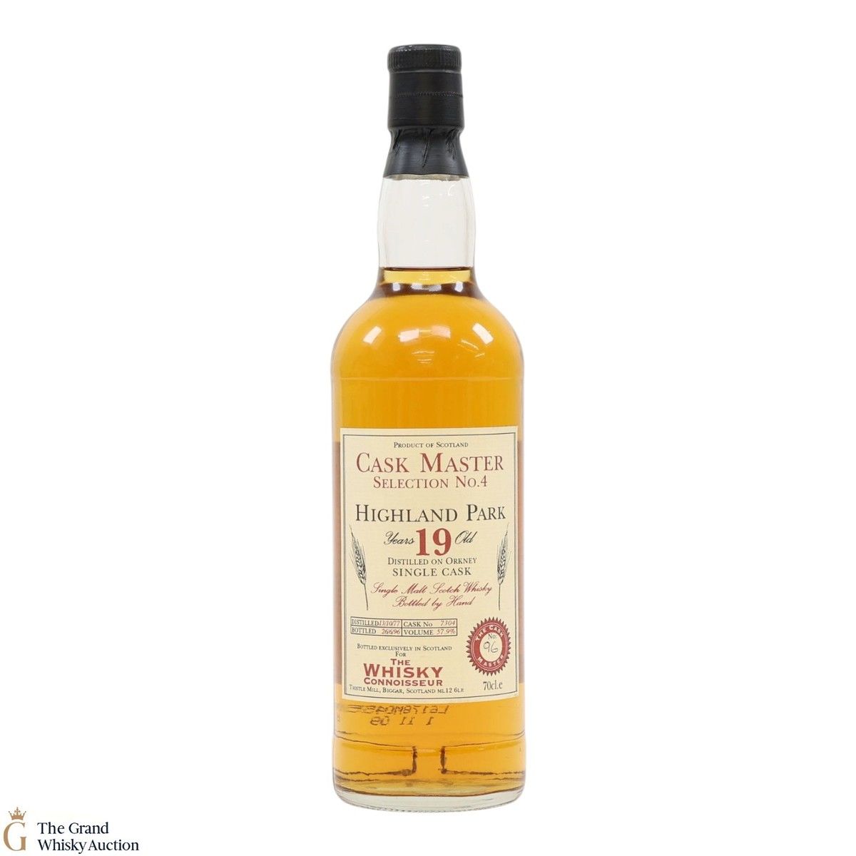 Highland Park - 19 Year Old - Cask Master Selection No.4 - #7394