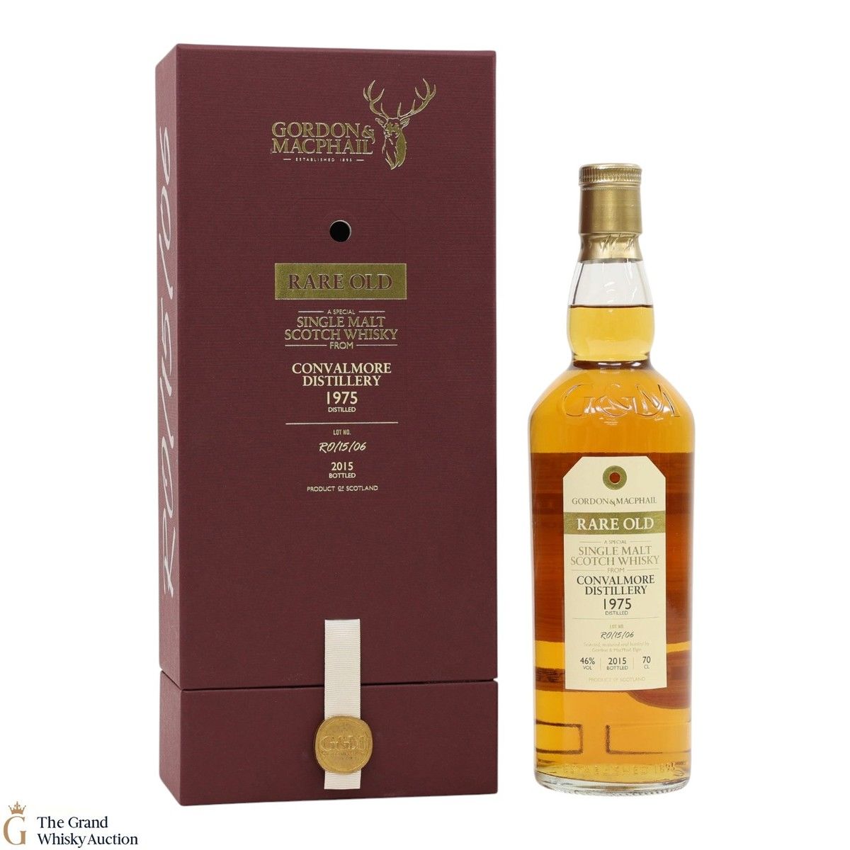 Convalmore - 1975 Rare Old 2015 - Gordon & MacPhail
