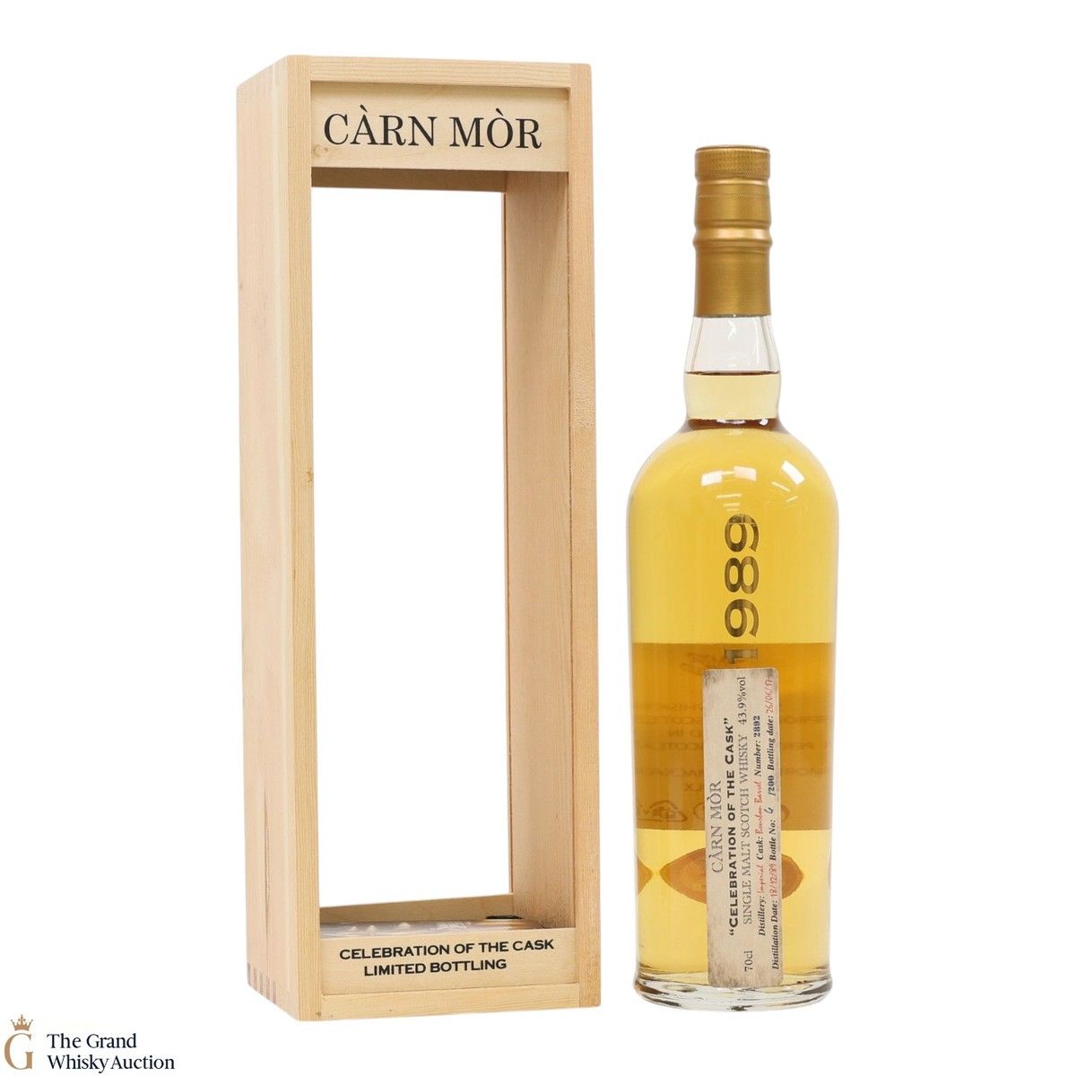 Longmorn - 1989 - Bourbon Barrel #23892 - Celebration of the Cask