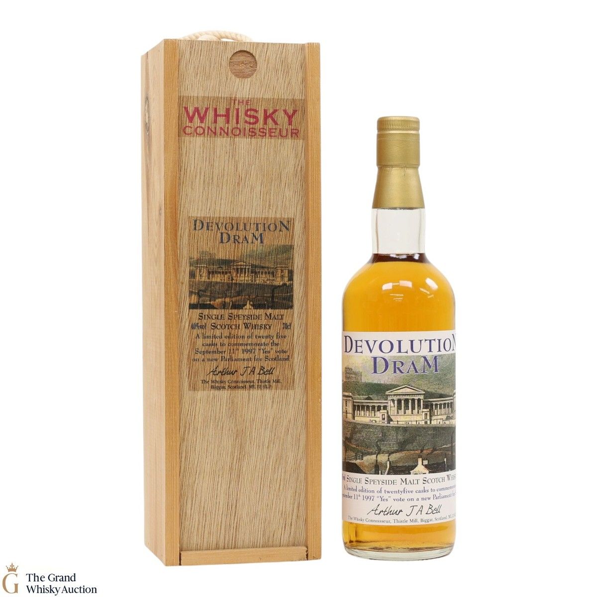 Devolution Dram - Single Speyside Malt - Limited Edition