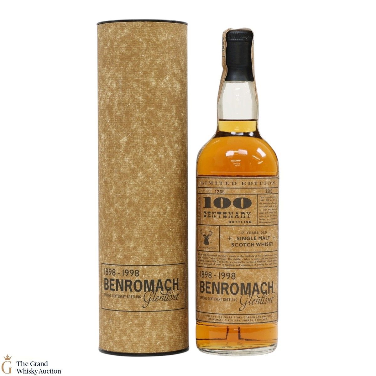 Benromach - 17 Year Old - 100th Centenary Bottling