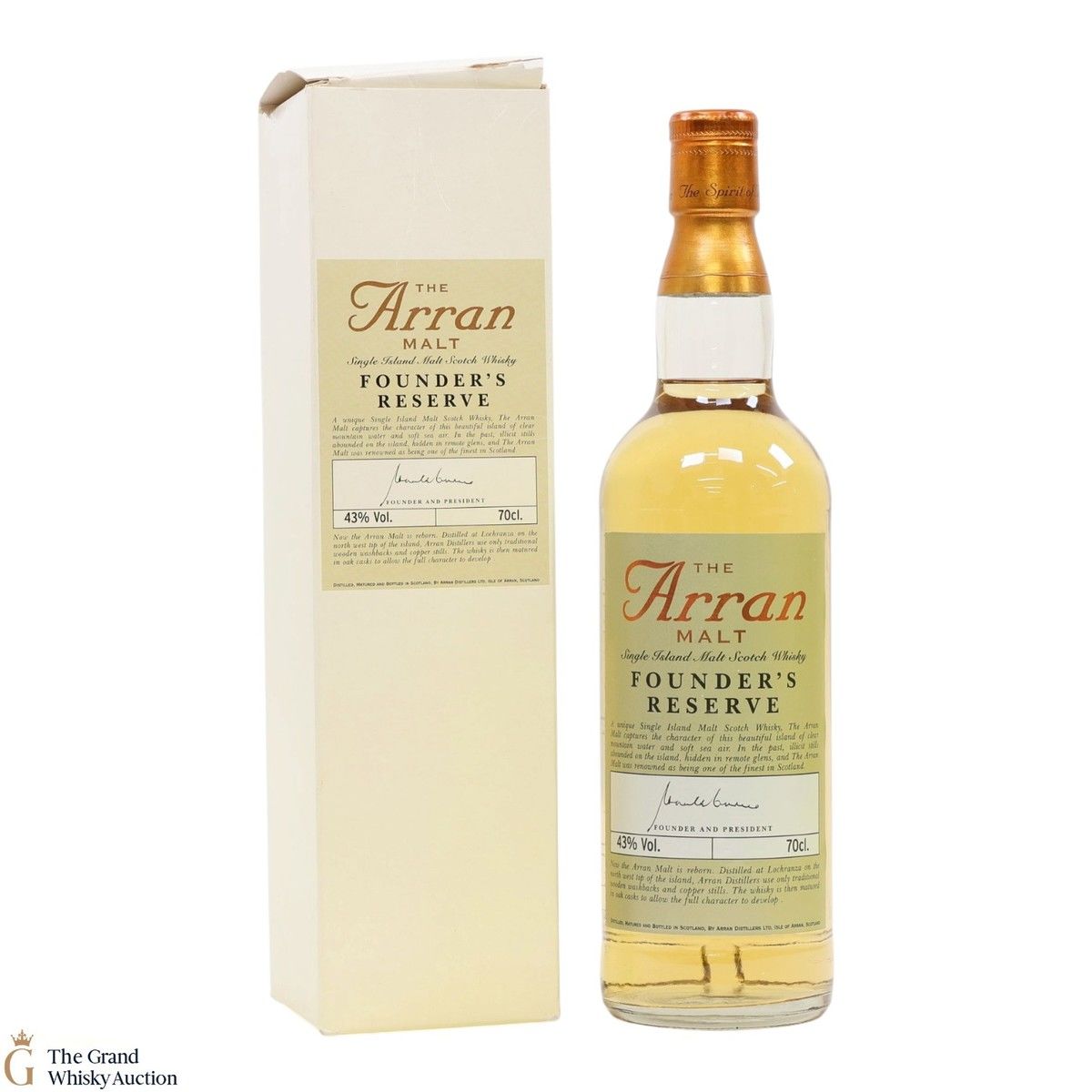 Arran - Founder's Reserve