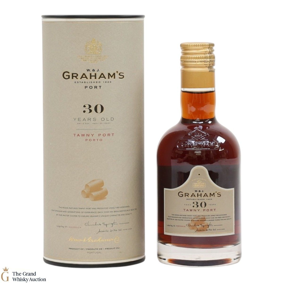 Graham's - 30 Year Old - Tawny Port (20cl)