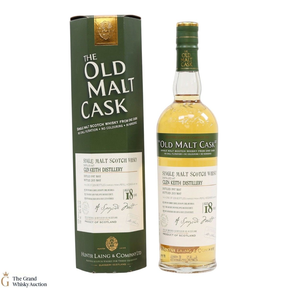 Glen Keith - 18 Year Old 1997 - Refill Hogshead - Old Malt Cask