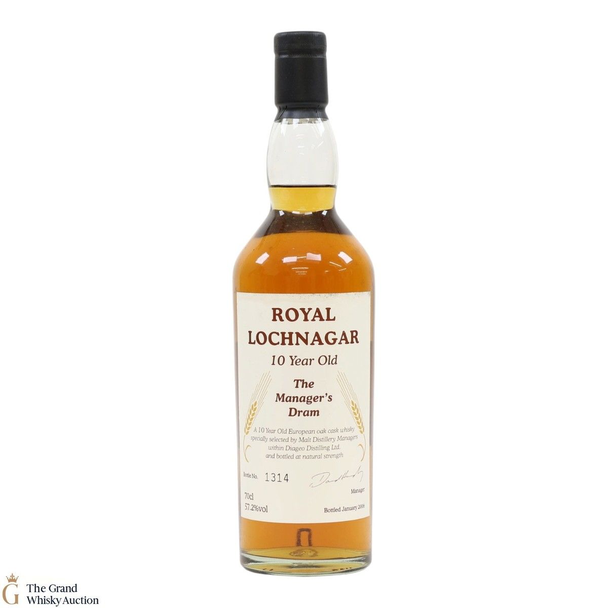 Royal Lochnagar - 10 Year Old - The Manager's Dram 57.2%